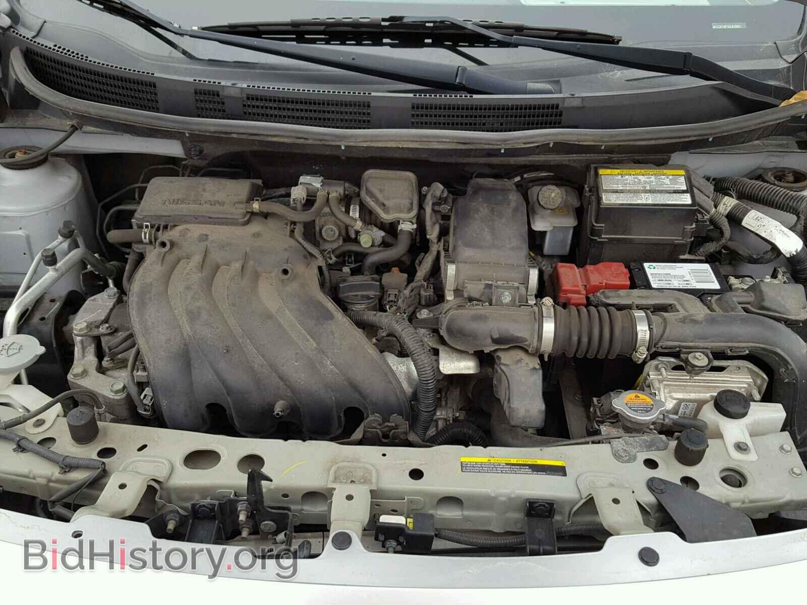 2014 NISSAN VERSA - VIN: 3N1CN7AP1EL816991 - Фото 7