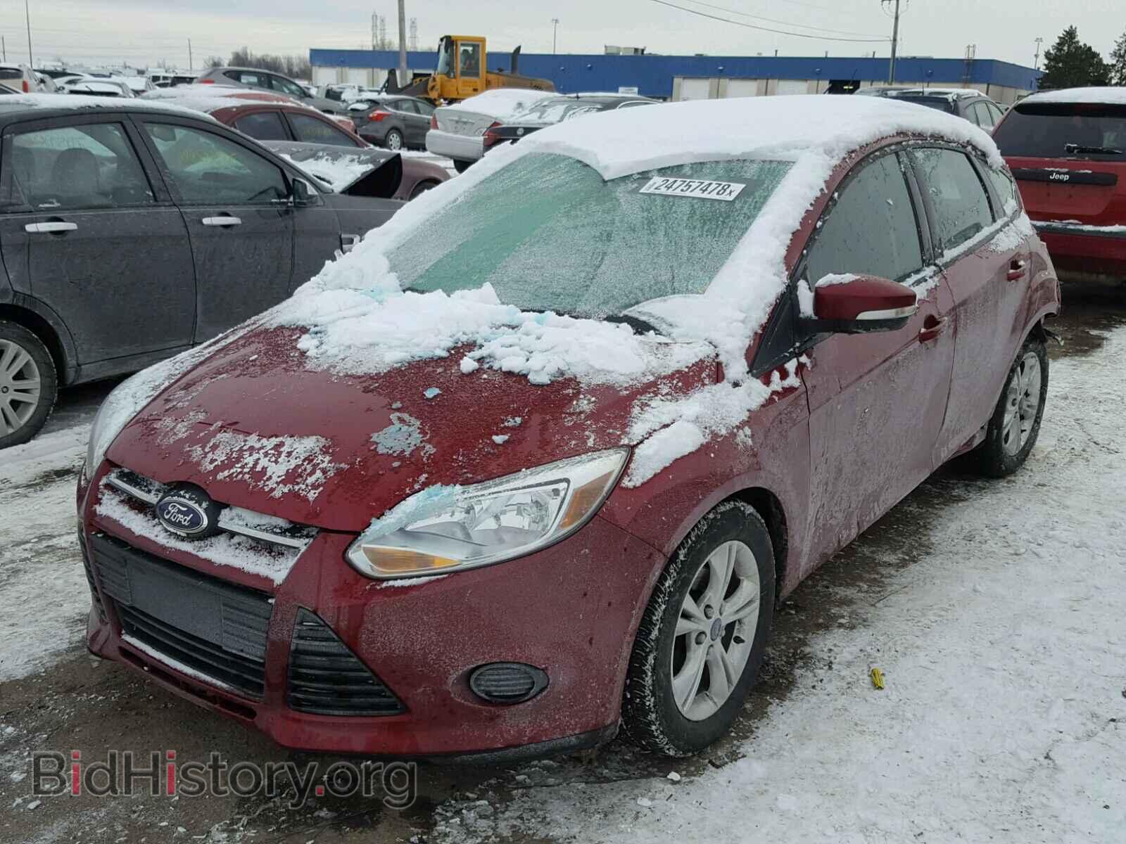 2014 FORD FOCUS - VIN: 1FADP3K28EL380472 - Photo 2