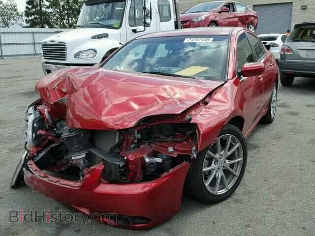 2012 MITSUBISHI GALANT - VIN: 4A32B3FF1CE010816 - Фото 2