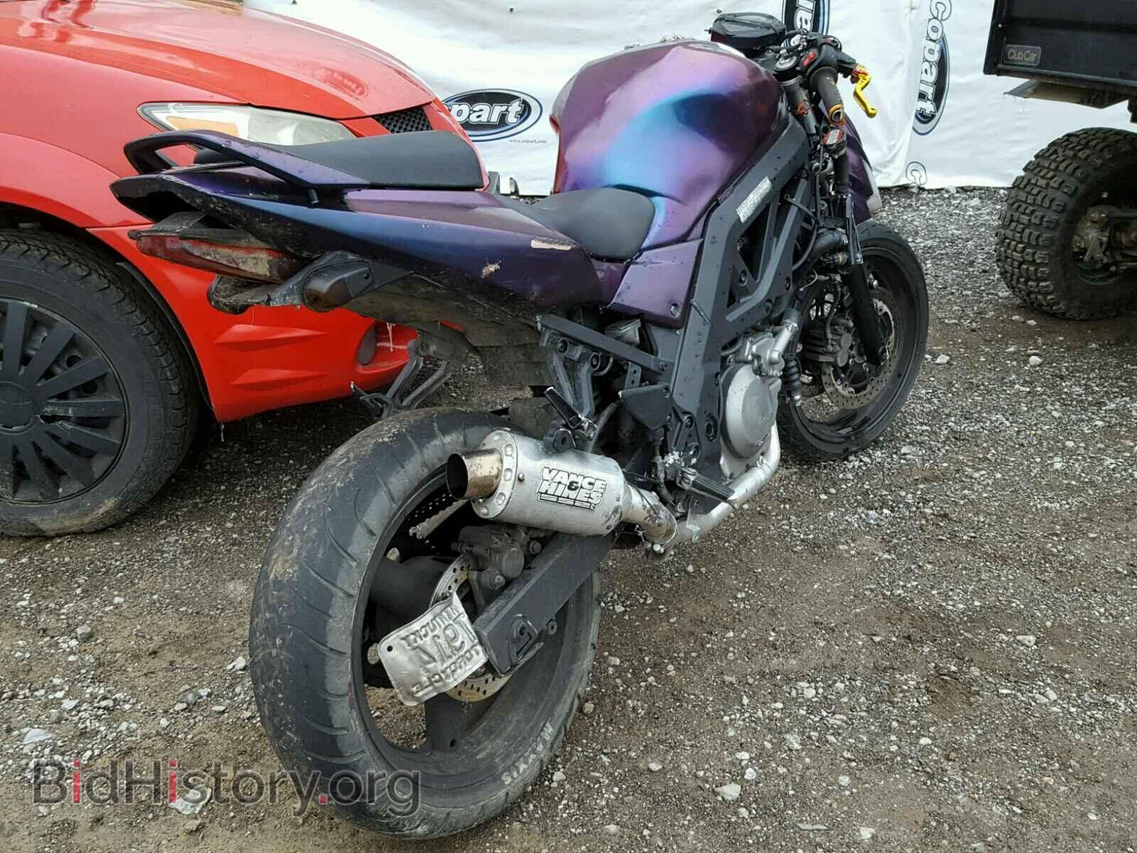 2003 SUZUKI SV650 - VIN: JS1VP53A332102530 - Фото 4