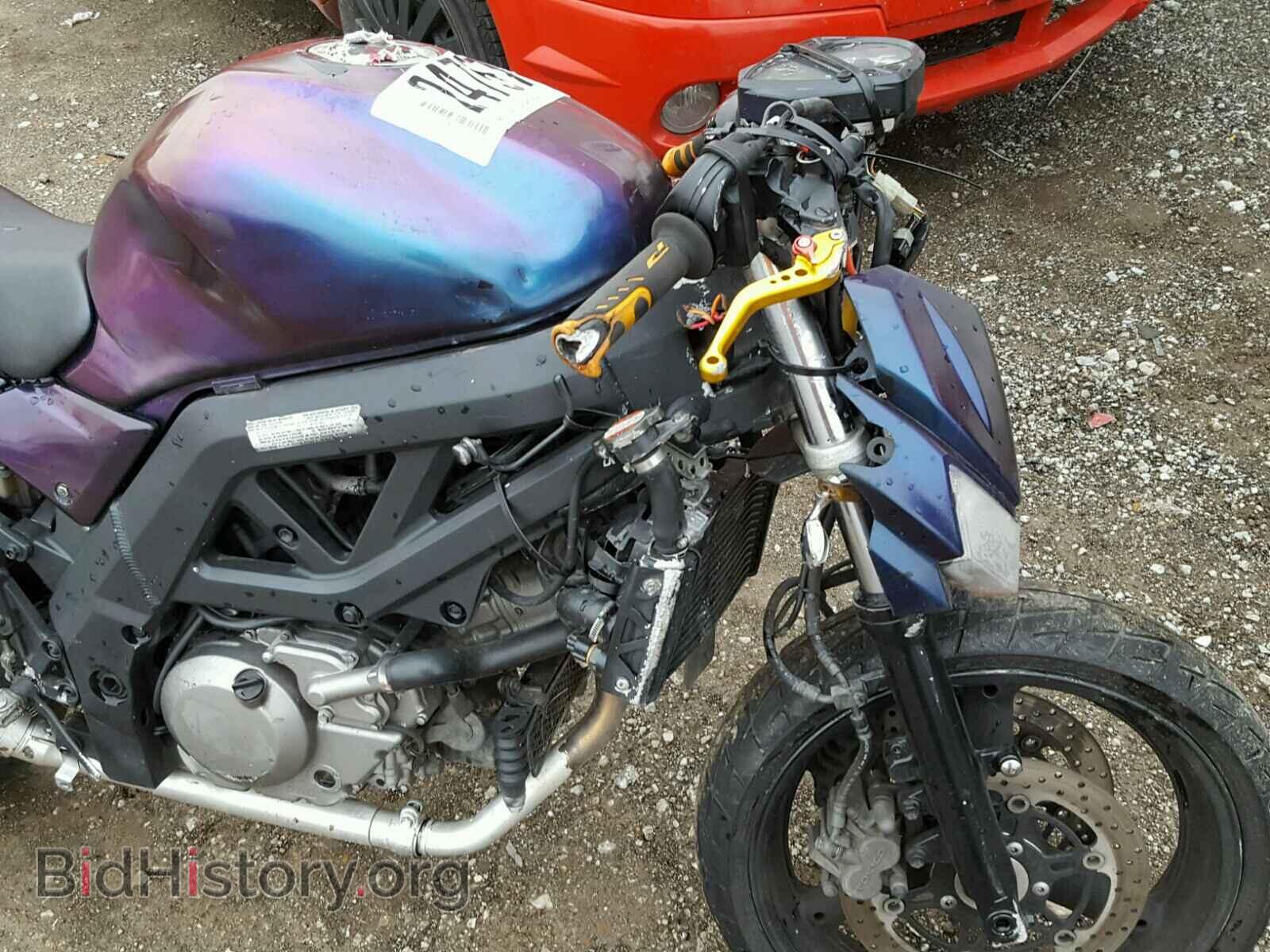 2003 SUZUKI SV650 - VIN: JS1VP53A332102530 - Фото 10