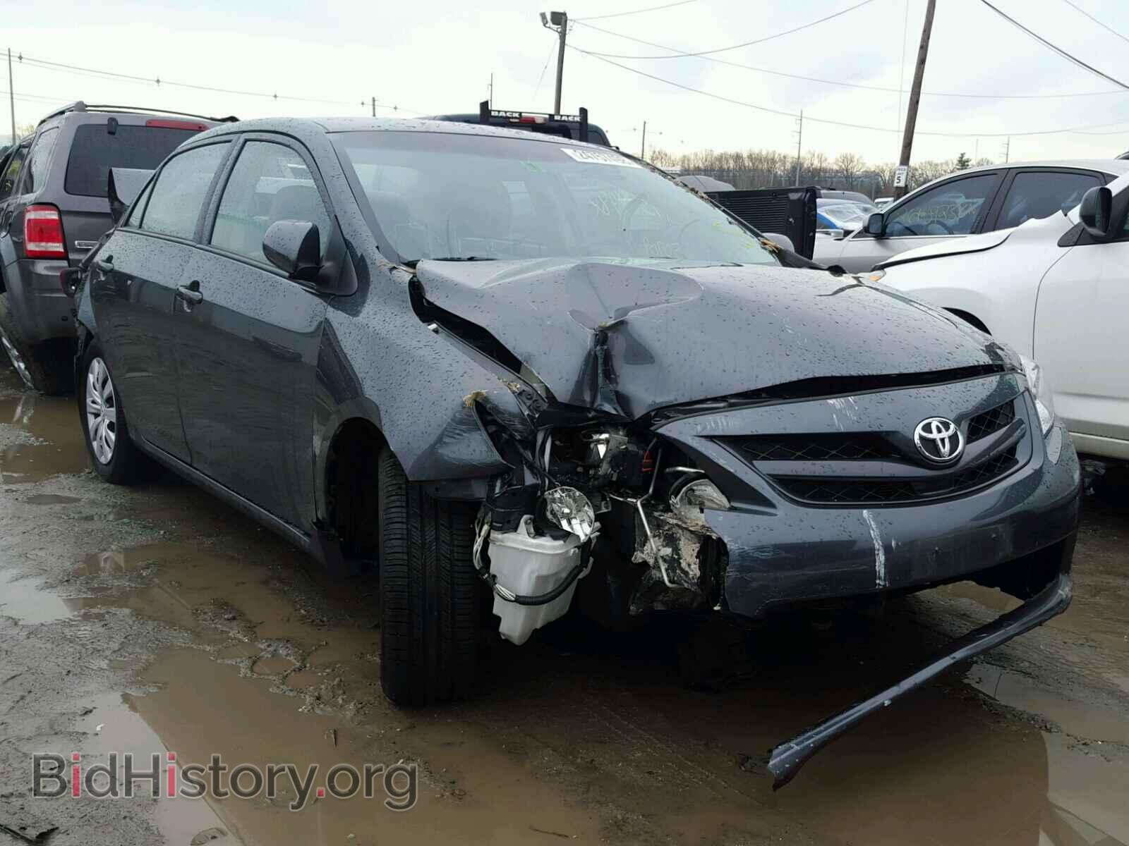 Photo 2T1BU4EE6CC850217 - TOYOTA COROLLA BA 2012