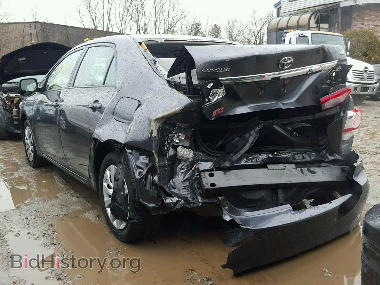 2012 TOYOTA COROLLA BA - VIN: 2T1BU4EE6CC850217 - Фото 3