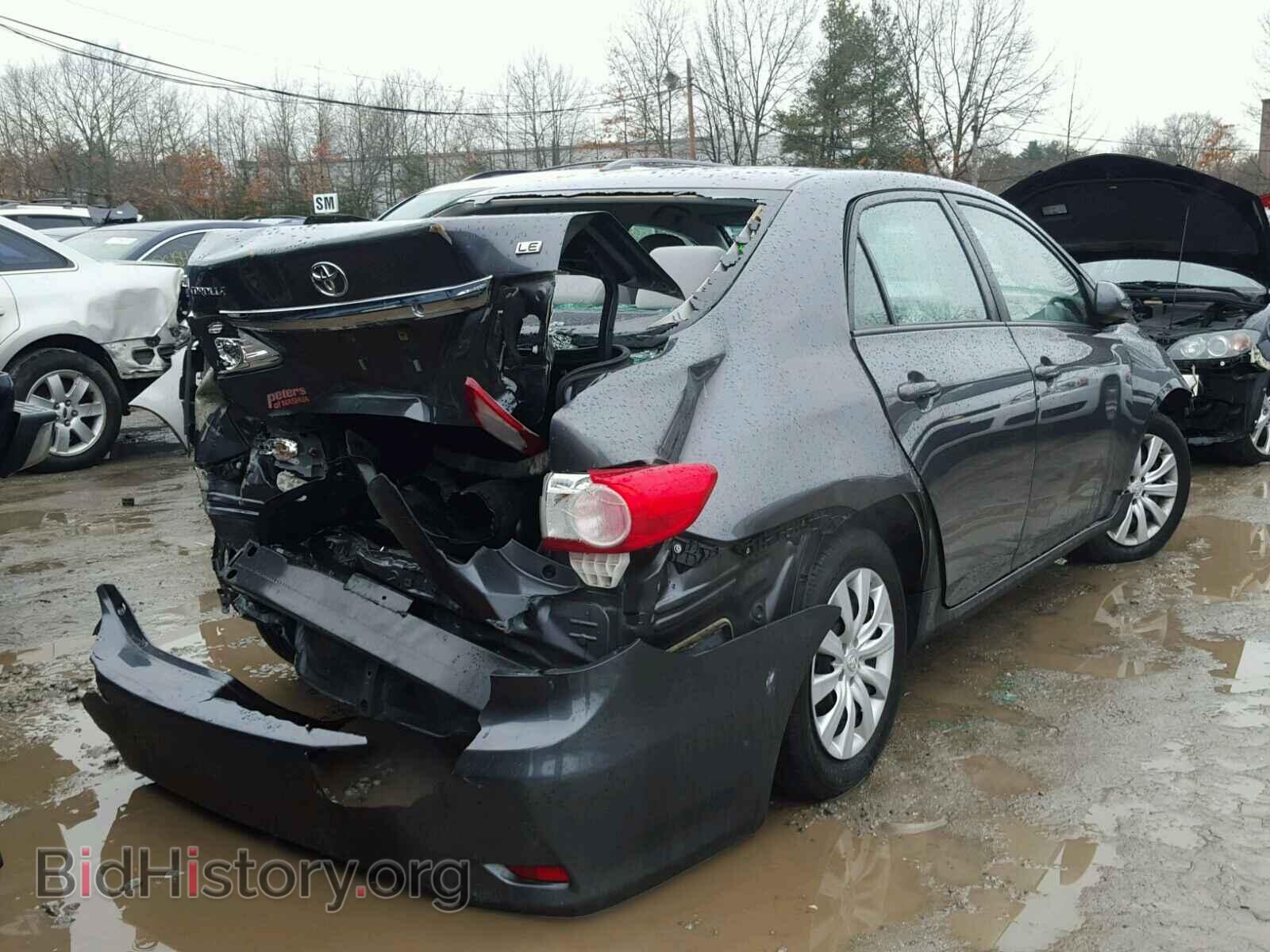 2012 TOYOTA COROLLA BA - VIN: 2T1BU4EE6CC850217 - Фото 4