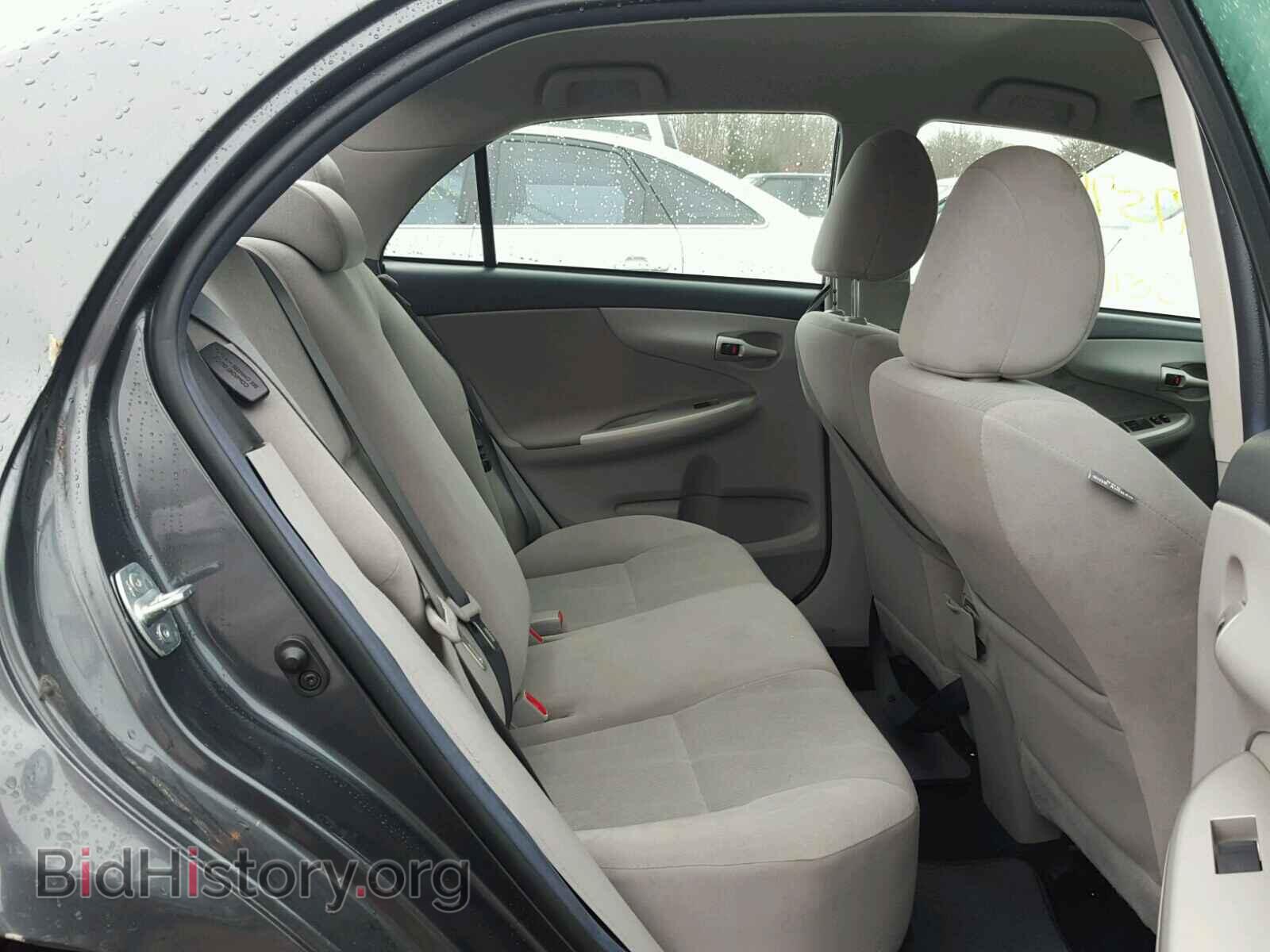 2012 TOYOTA COROLLA BA - VIN: 2T1BU4EE6CC850217 - Фото 6