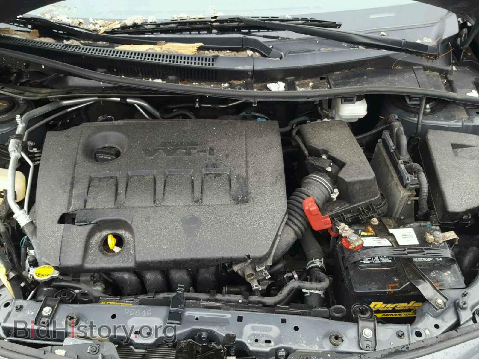 2012 TOYOTA COROLLA BA - VIN: 2T1BU4EE6CC850217 - Фото 7