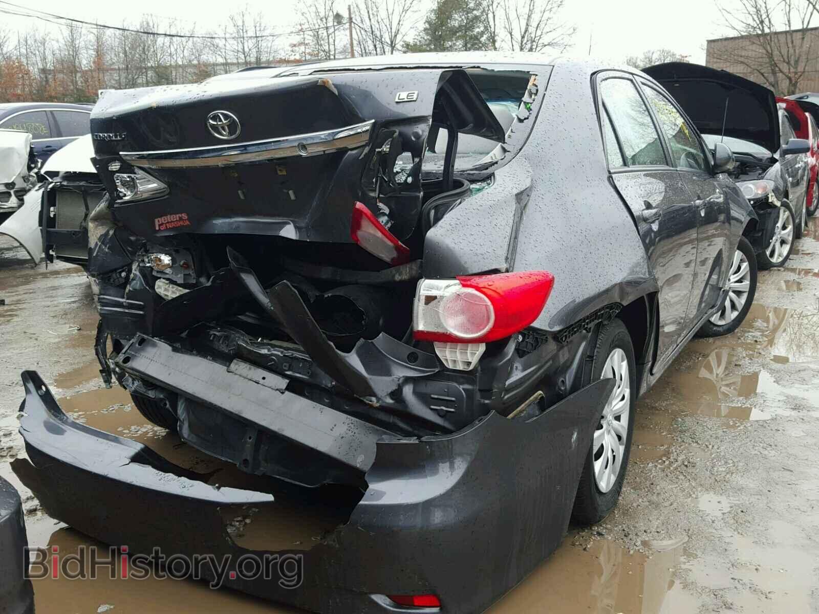 2012 TOYOTA COROLLA BA - VIN: 2T1BU4EE6CC850217 - Фото 9