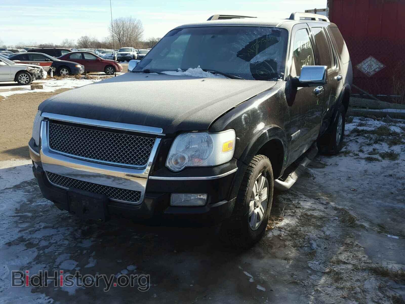 2008 FORD EXPLORER - VIN: 1FMEU73E68UA29593 - Фото 2
