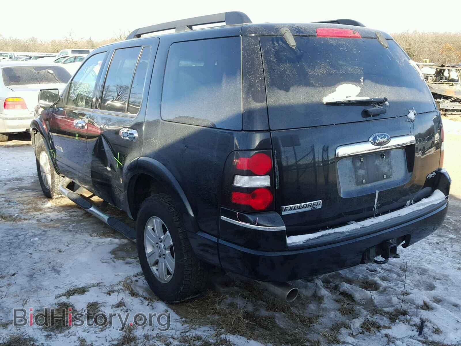 2008 FORD EXPLORER - VIN: 1FMEU73E68UA29593 - Фото 3