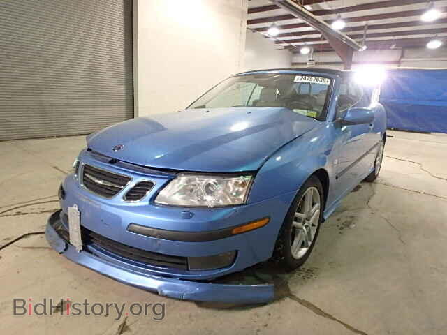 2006 SAAB 9 3 - VIN: YS3FH76U066104931 - Фото 2