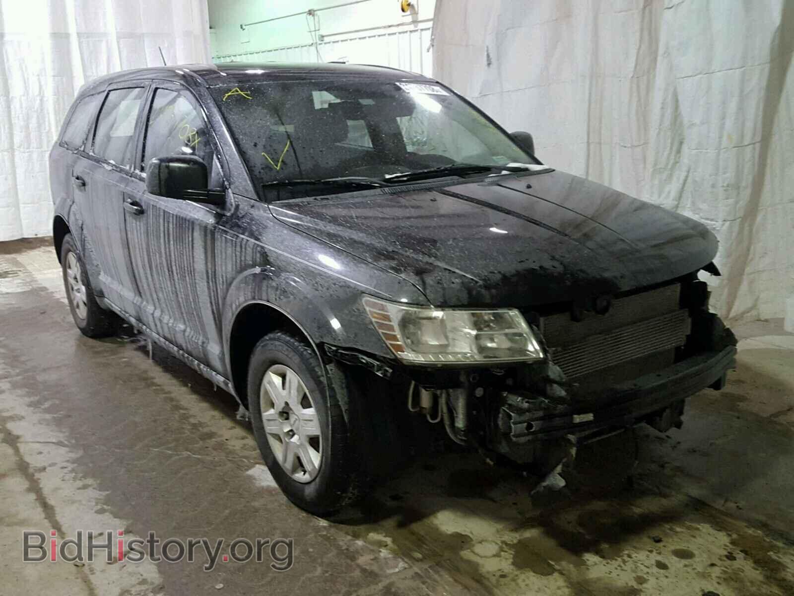 Фотография 3C4PDCAB9CT388096 - DODGE JOURNEY 2012