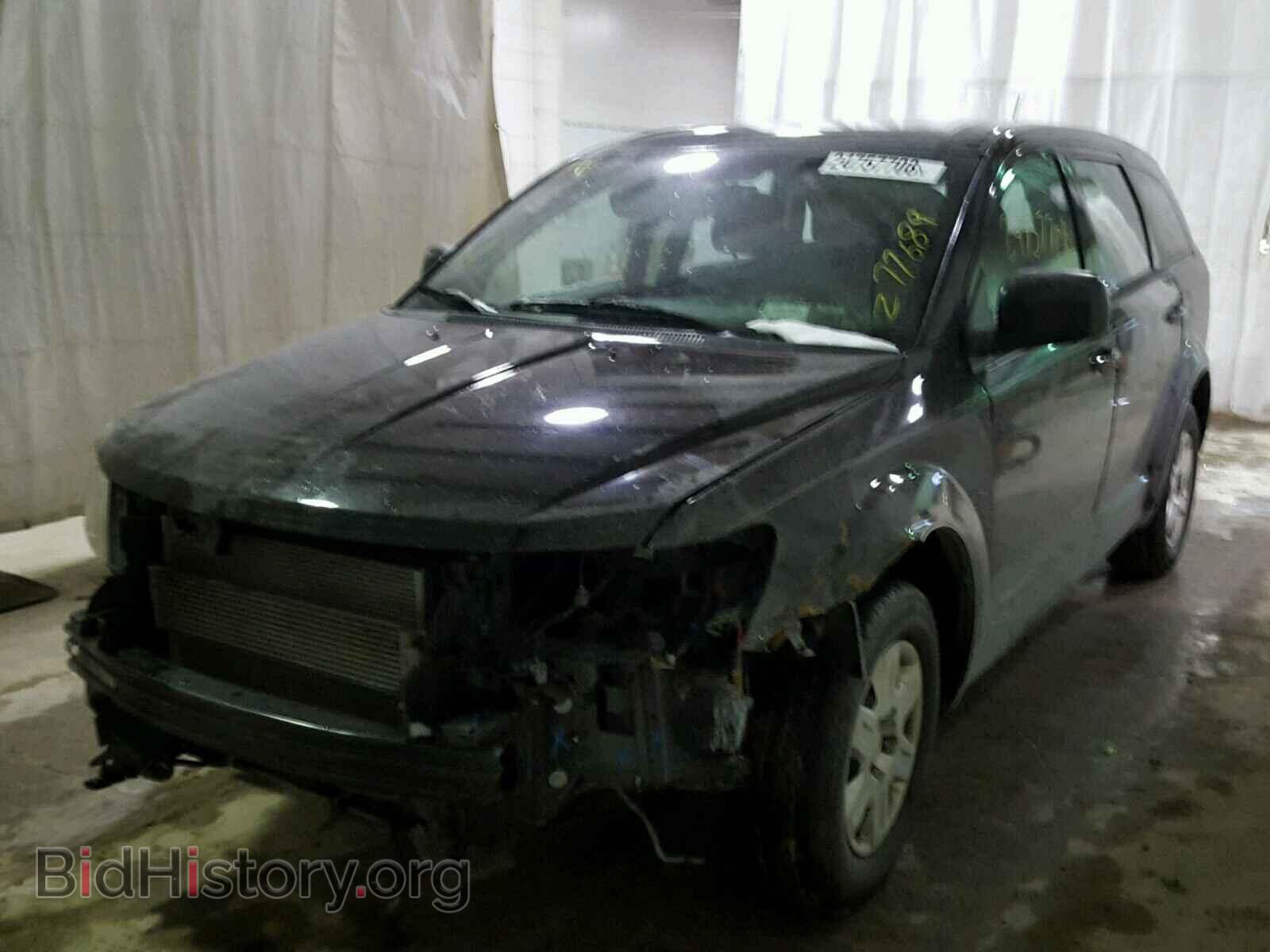 2012 DODGE JOURNEY - VIN: 3C4PDCAB9CT388096 - Фото 2