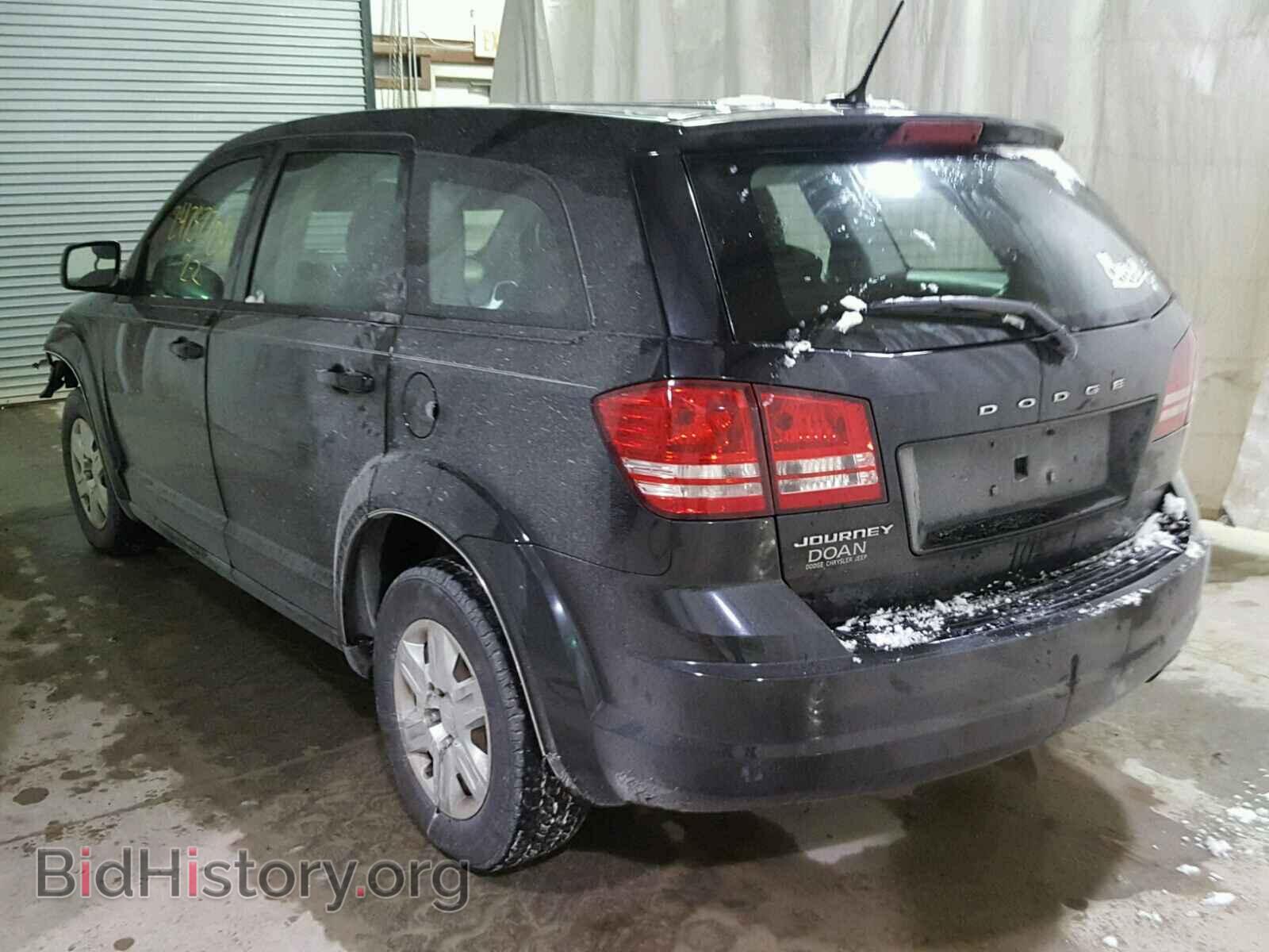 2012 DODGE JOURNEY - VIN: 3C4PDCAB9CT388096 - Фото 3