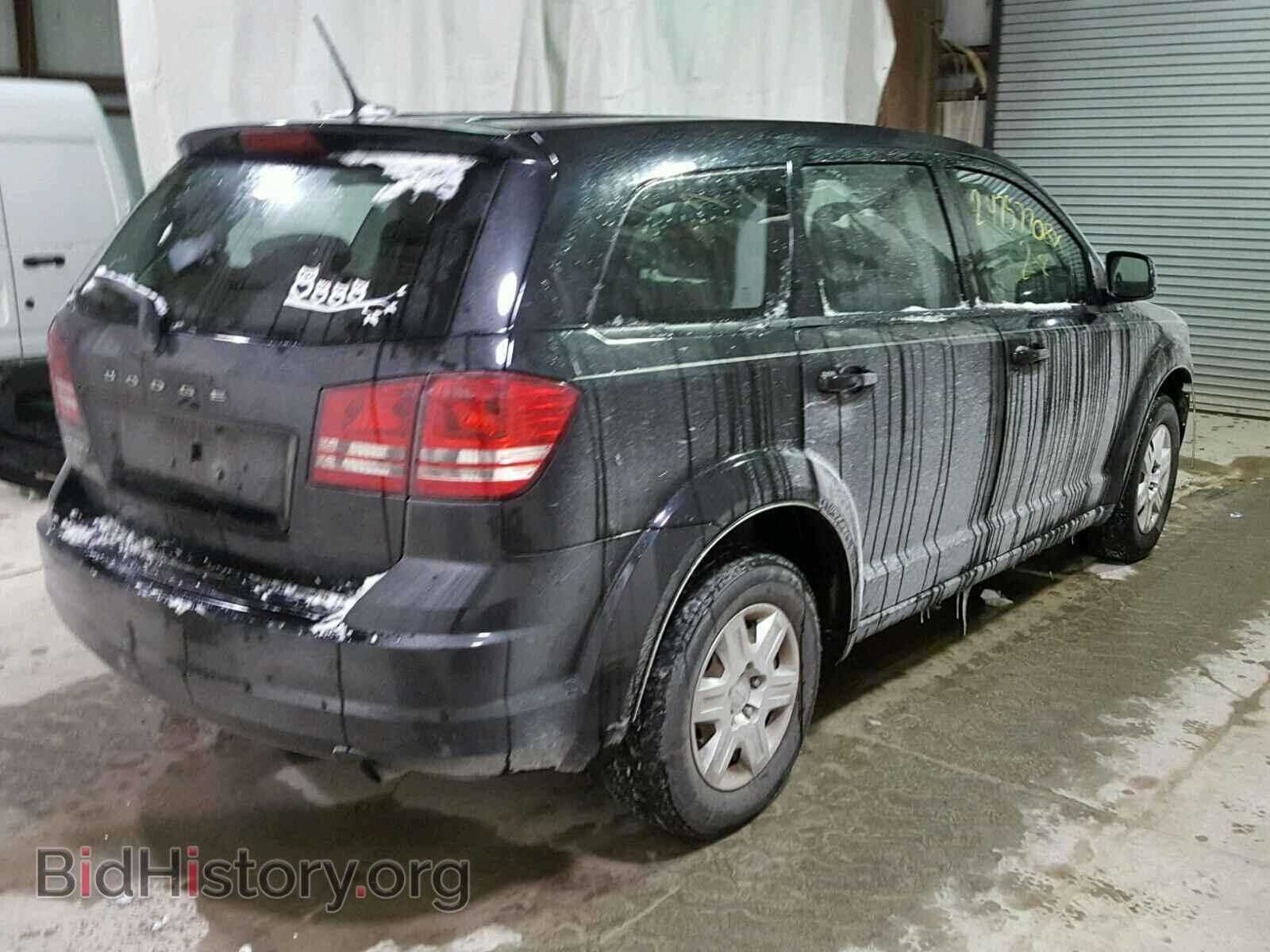2012 DODGE JOURNEY - VIN: 3C4PDCAB9CT388096 - Фото 4