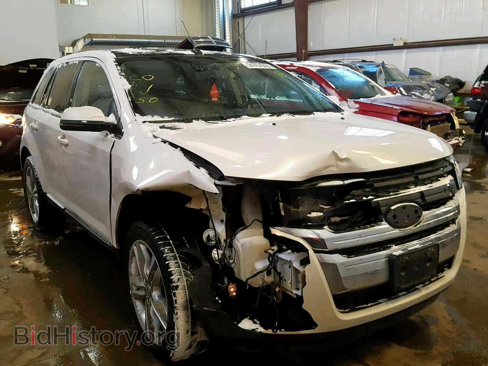 Фотография 2FMDK4KC2DBA23919 - FORD EDGE 2013