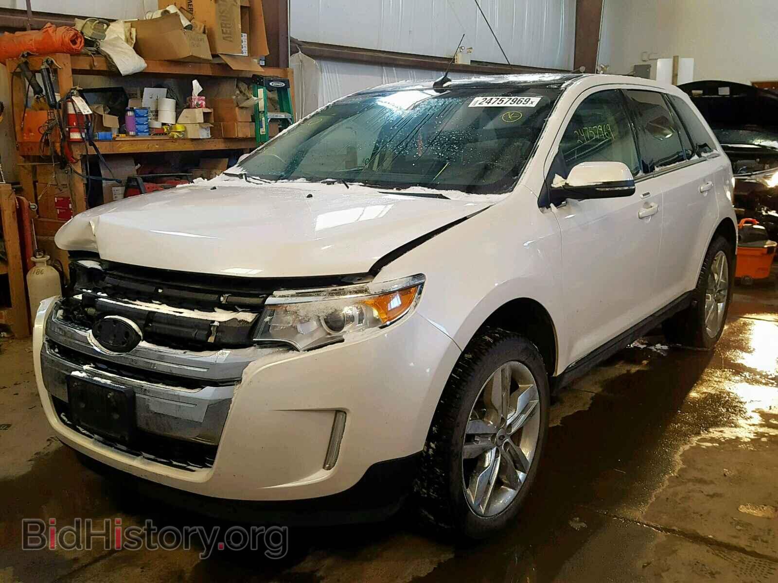 2013 FORD EDGE - VIN: 2FMDK4KC2DBA23919 - Фото 2