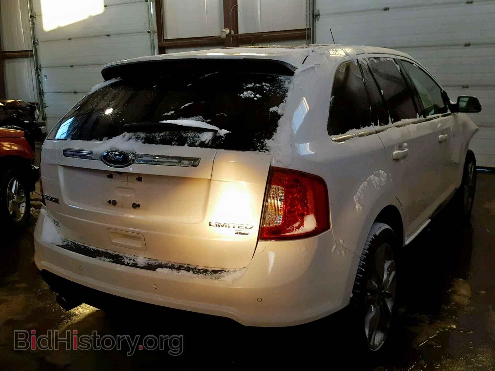 2013 FORD EDGE - VIN: 2FMDK4KC2DBA23919 - Фото 4