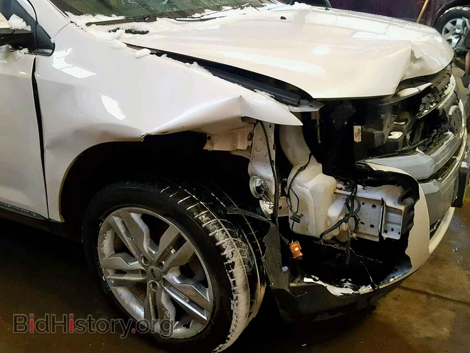 2013 FORD EDGE - VIN: 2FMDK4KC2DBA23919 - Фото 9