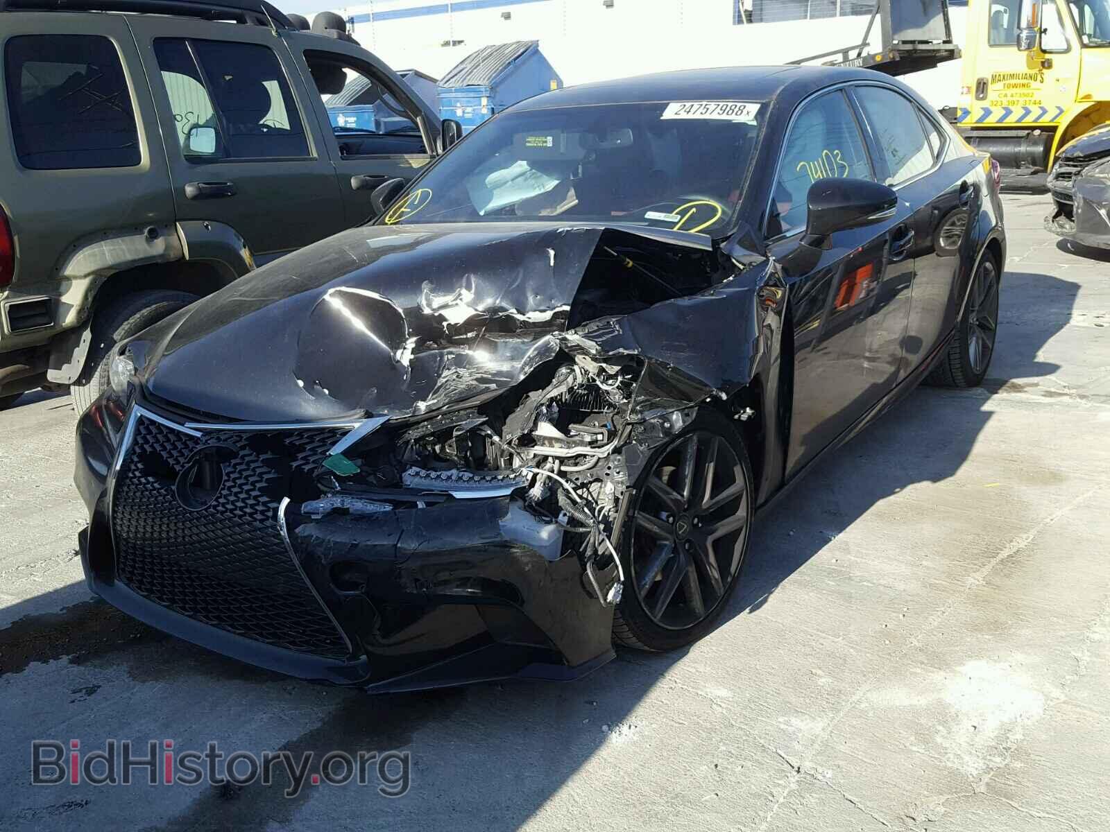 2014 LEXUS IS250 - VIN: JTHBF1D23E5029817 - Фото 2