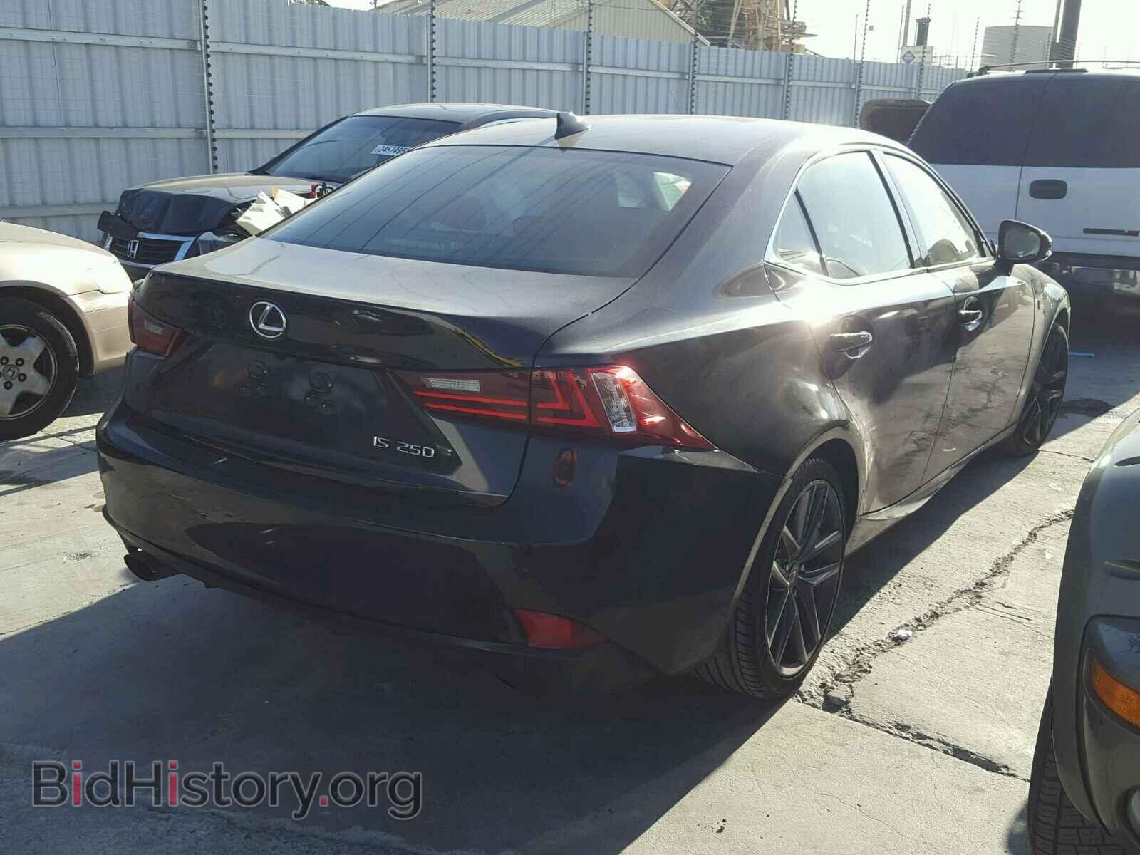 2014 LEXUS IS250 - VIN: JTHBF1D23E5029817 - Фото 4