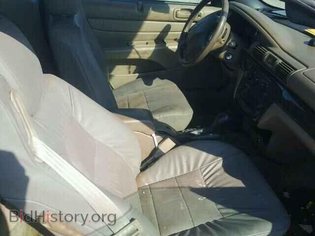 2004 CHRYSLER SEBRING - VIN: 1C3EL55R84N187986 - Фото 5