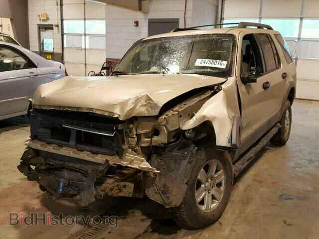 2006 FORD EXPLORER - VIN: 1FMEU73E76UA83532 - Фото 2