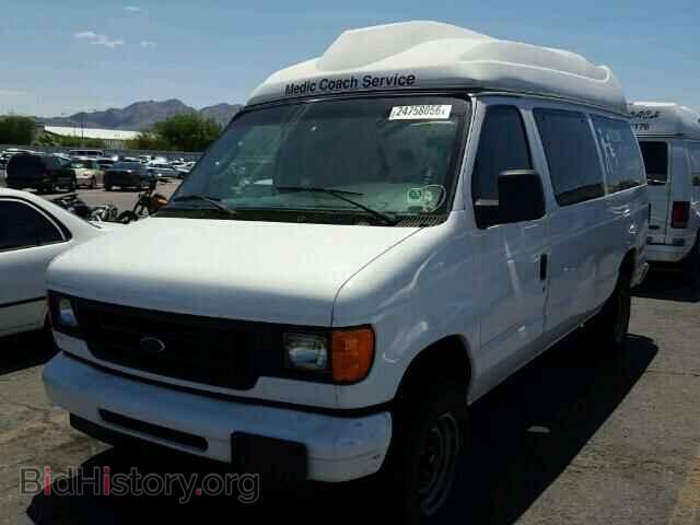2006 FORD ECONOLINE - VIN: 1FTNE24W06HB01745 - Фото 2