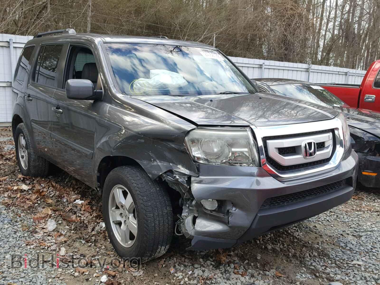 Фотография 5FNYF3H73BB018274 - HONDA PILOT 2011