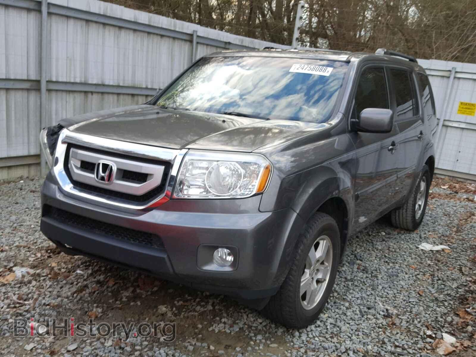 2011 HONDA PILOT - VIN: 5FNYF3H73BB018274 - Фото 2