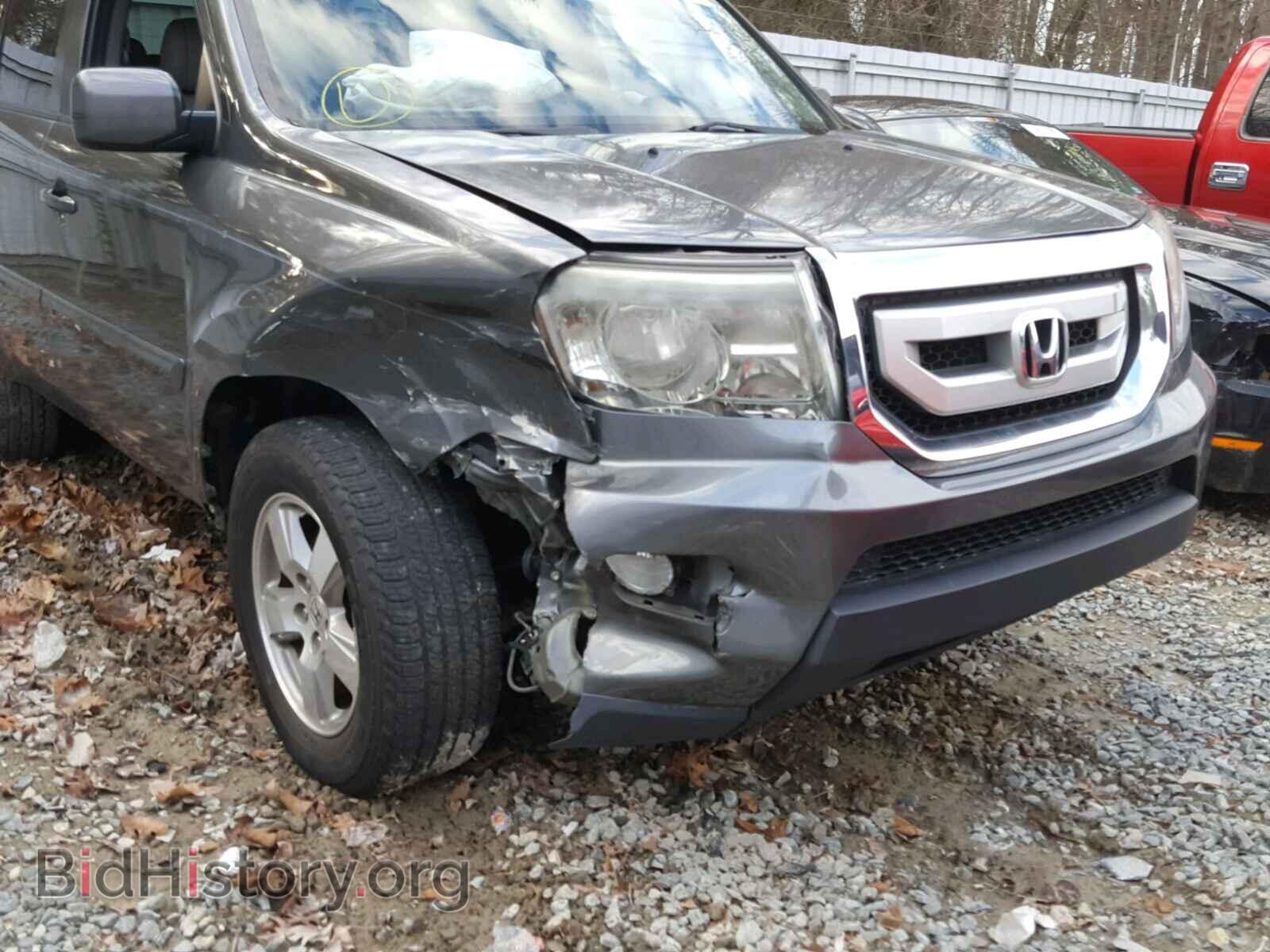 2011 HONDA PILOT - VIN: 5FNYF3H73BB018274 - Фото 9