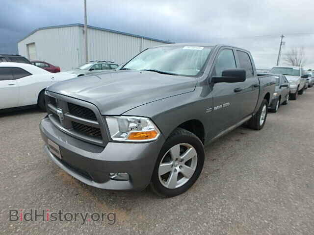 2012 DODGE RAM 1500 - VIN: 1C6RD6KT1CS169983 - Фото 2