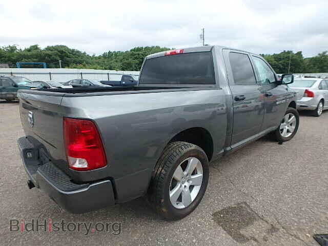2012 DODGE RAM 1500 - VIN: 1C6RD6KT1CS169983 - Фото 4