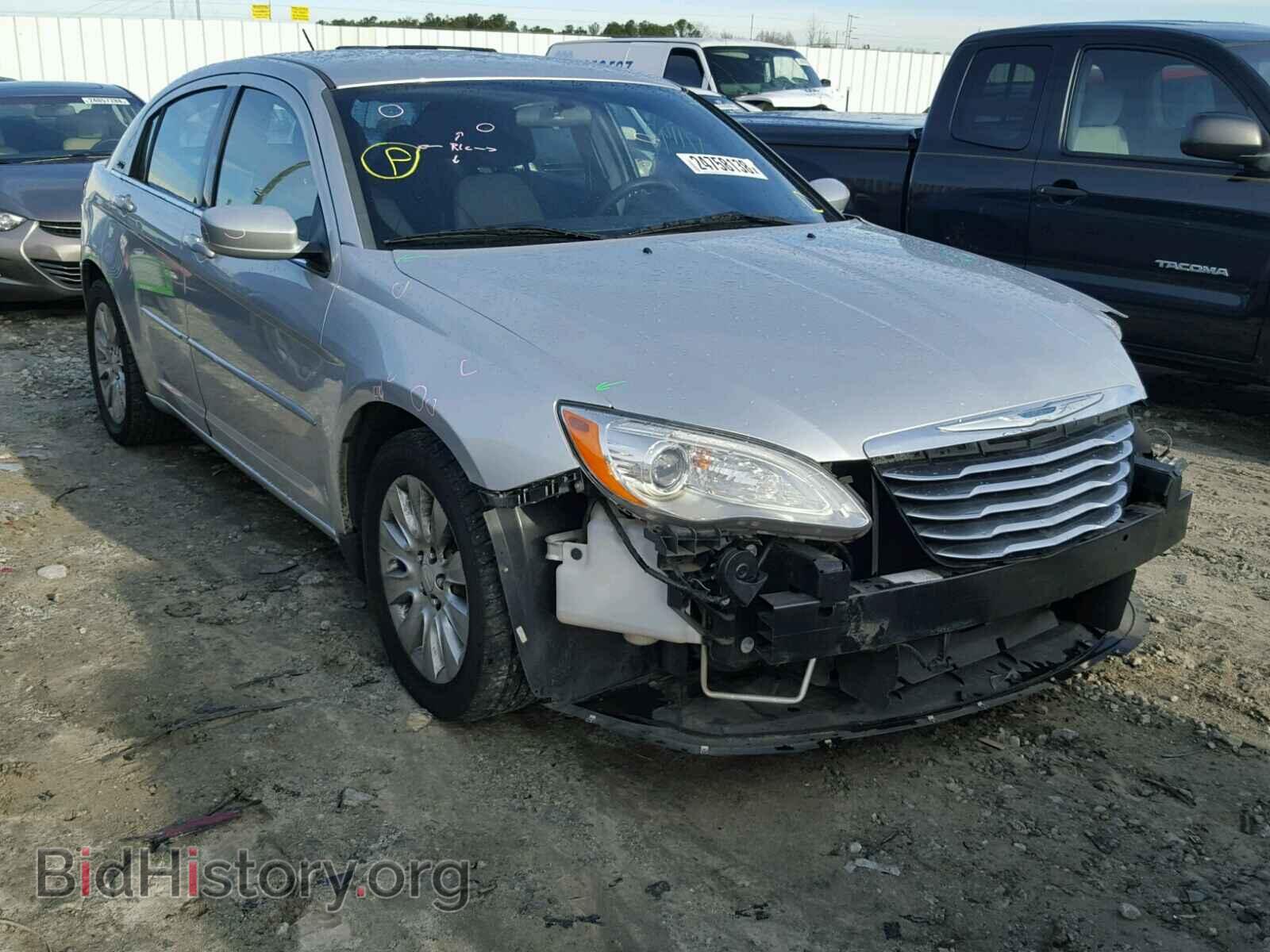 Фотография 1C3CCBAB3CN208613 - CHRYSLER 200 2012