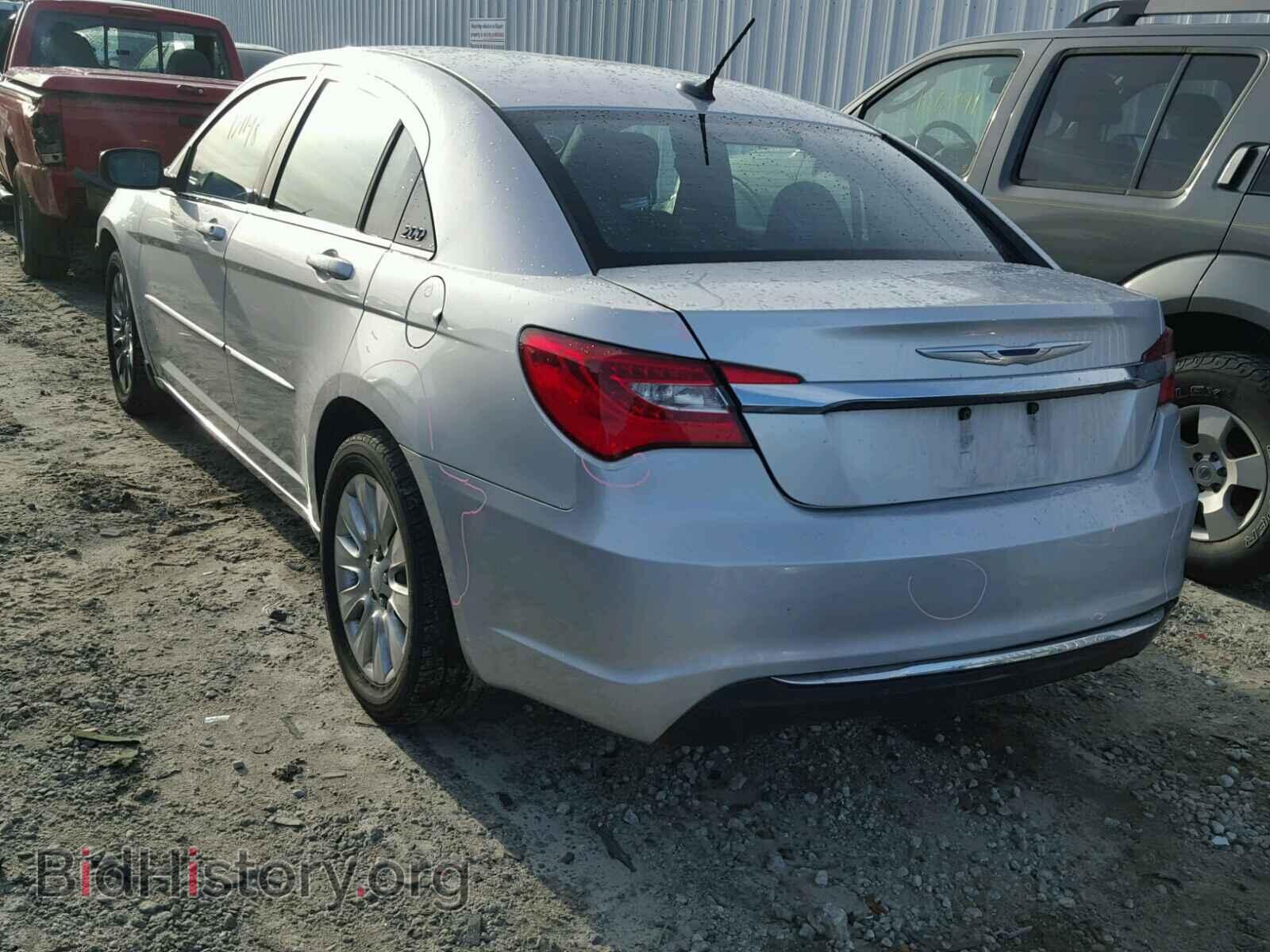 2012 CHRYSLER 200 - VIN: 1C3CCBAB3CN208613 - Photo 3