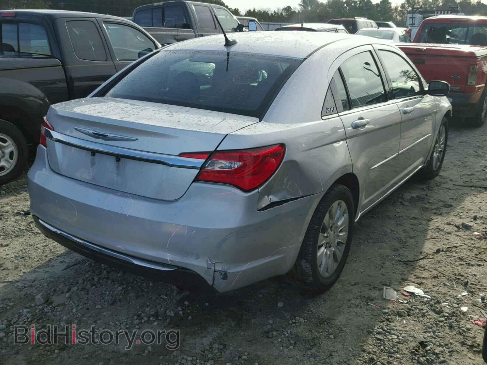 2012 CHRYSLER 200 - VIN: 1C3CCBAB3CN208613 - Photo 4
