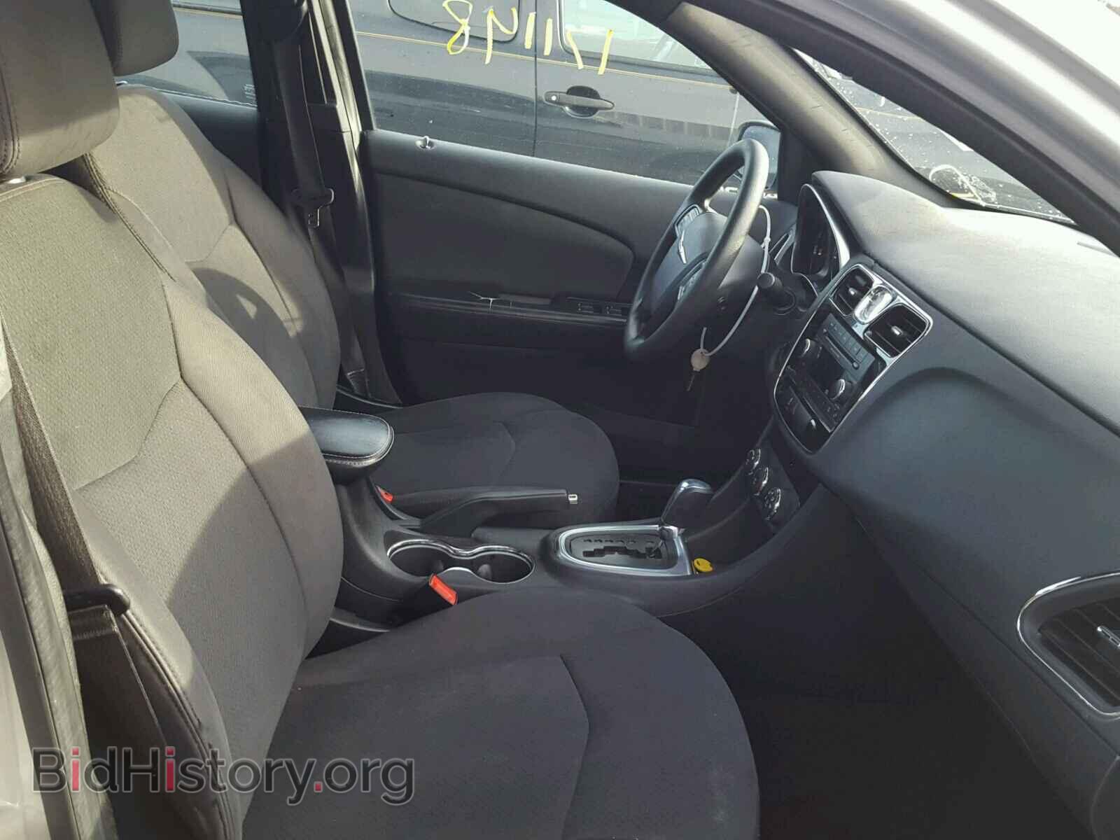 2012 CHRYSLER 200 - VIN: 1C3CCBAB3CN208613 - Photo 5