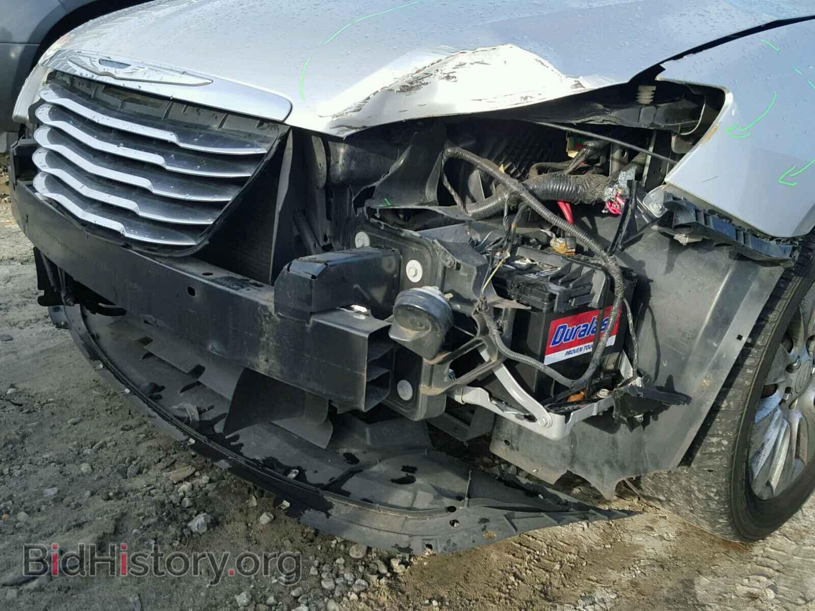 2012 CHRYSLER 200 - VIN: 1C3CCBAB3CN208613 - Photo 9