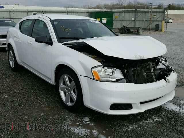 Фотография 1C3CDZAB7DN537810 - DODGE AVENGER 2013