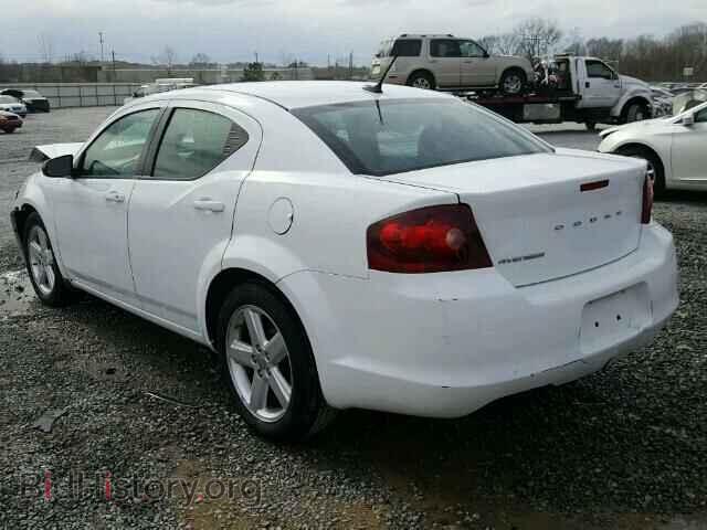 2013 DODGE AVENGER - VIN: 1C3CDZAB7DN537810 - Фото 3