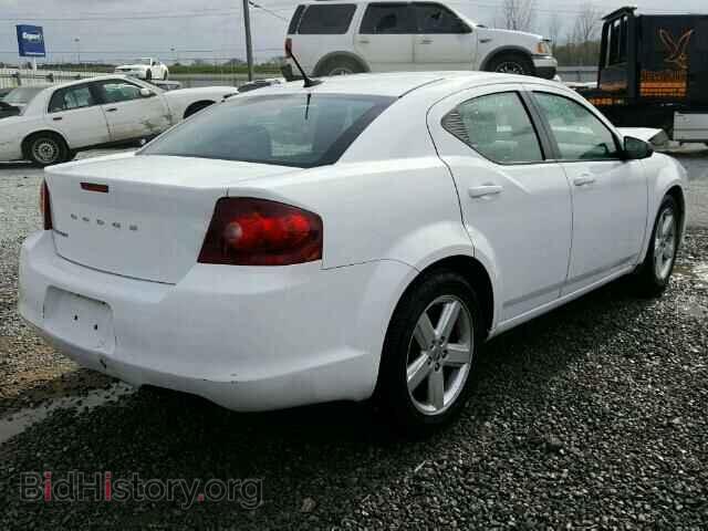 2013 DODGE AVENGER - VIN: 1C3CDZAB7DN537810 - Фото 4