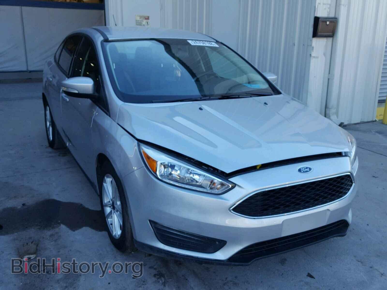 Photo 2FADP3F20GL243927 - FORD FOCUS 2016