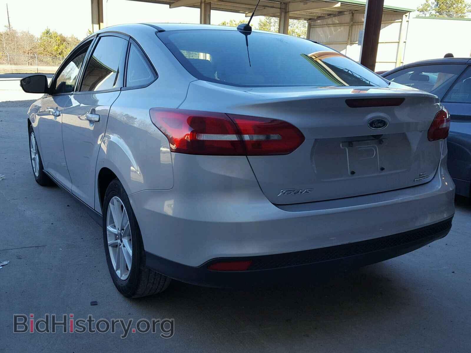 2016 FORD FOCUS - VIN: 2FADP3F20GL243927 - Фото 3