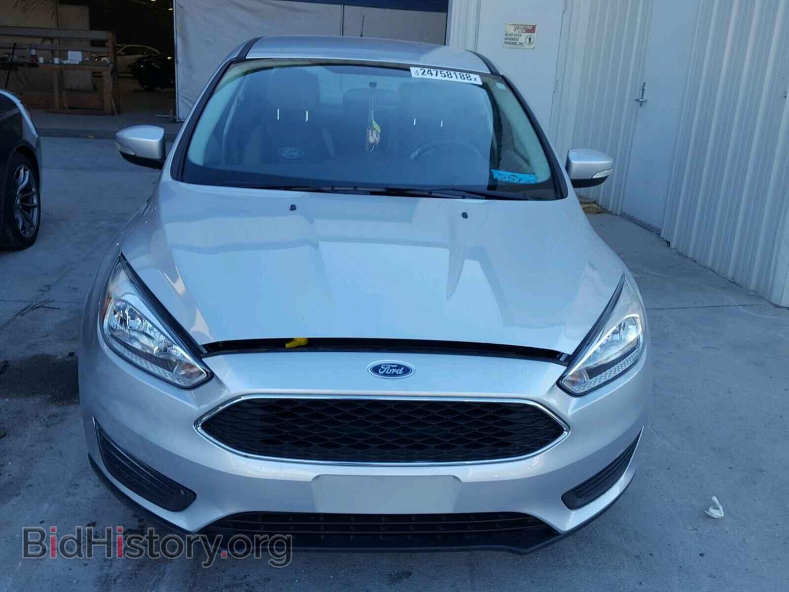 2016 FORD FOCUS - VIN: 2FADP3F20GL243927 - Фото 9