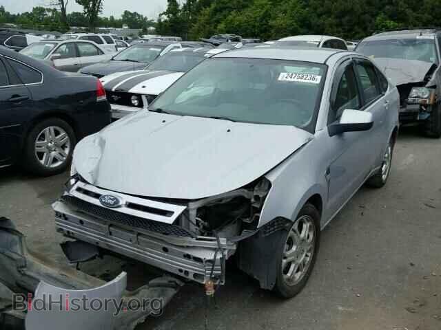 2008 FORD FOCUS - VIN: 1FAHP35N88W175762 - Фото 2