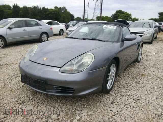 2003 PORSCHE BOXSTER - VIN: WP0CA29823U620313 - Фото 2