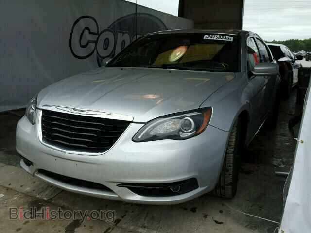 2012 CHRYSLER 200 - VIN: 1C3CCBHG7CN206445 - Фото 2