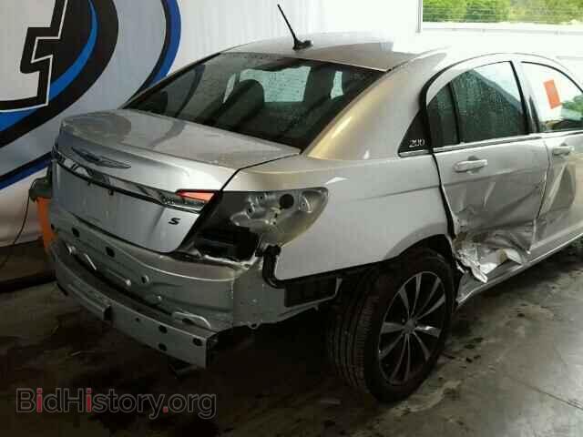 2012 CHRYSLER 200 - VIN: 1C3CCBHG7CN206445 - Фото 10