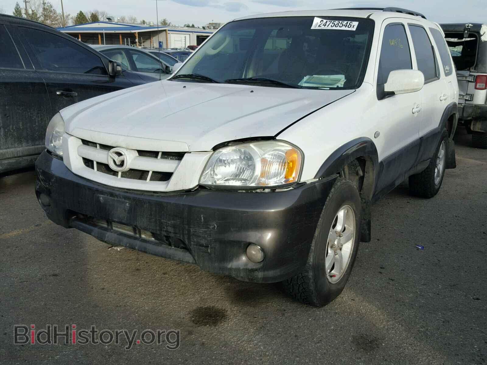 2006 MAZDA TRIBUTE - VIN: 4F2CZ94186KM18099 - Фото 2