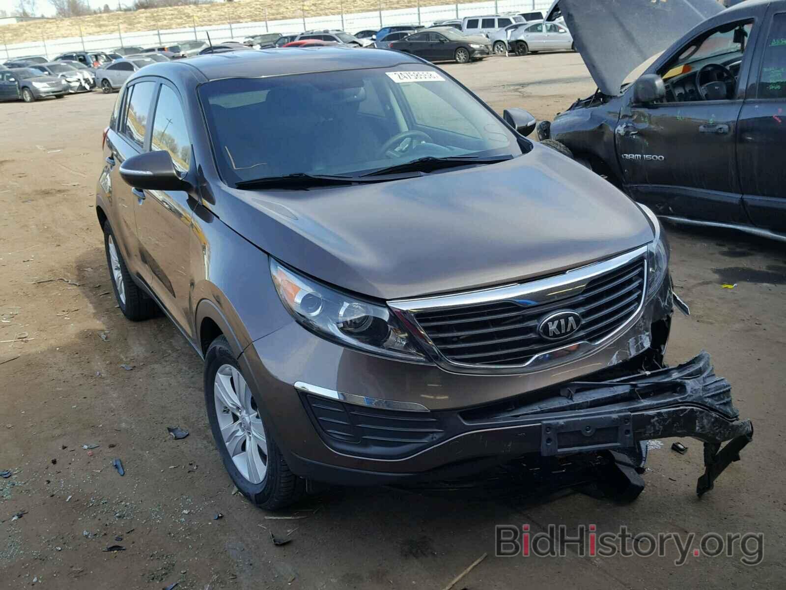 Photo KNDPB3A23D7366171 - KIA SPORTAGE B 2013