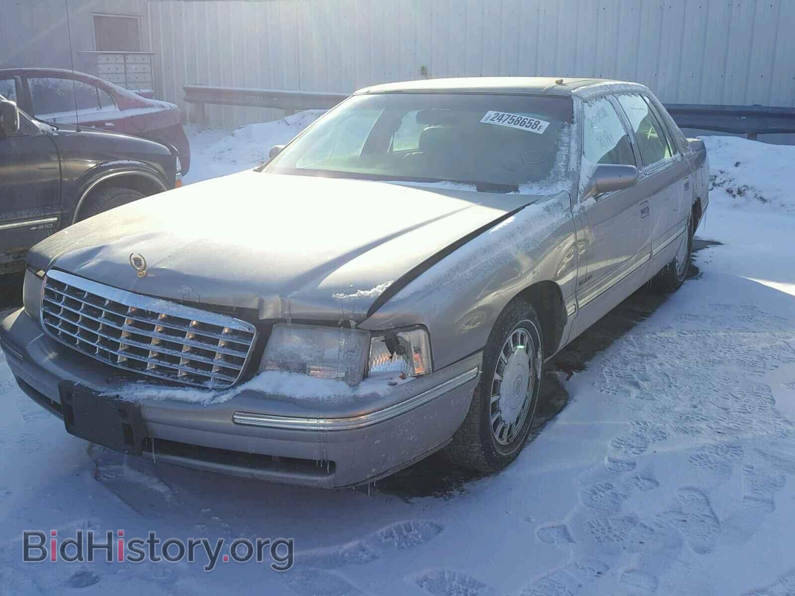 1997 CADILLAC DEVILLE - VIN: 1G6KD54Y8VU277475 - Фото 2